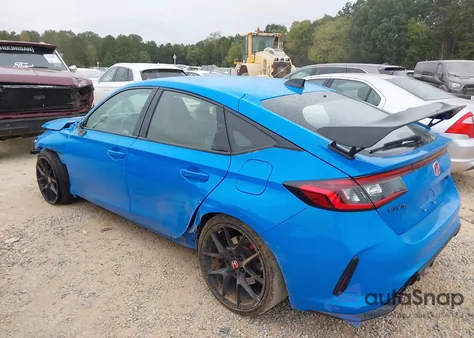 2025 Honda Civic Type R from USA, damaged, VIN JHMFL5G48SX001297